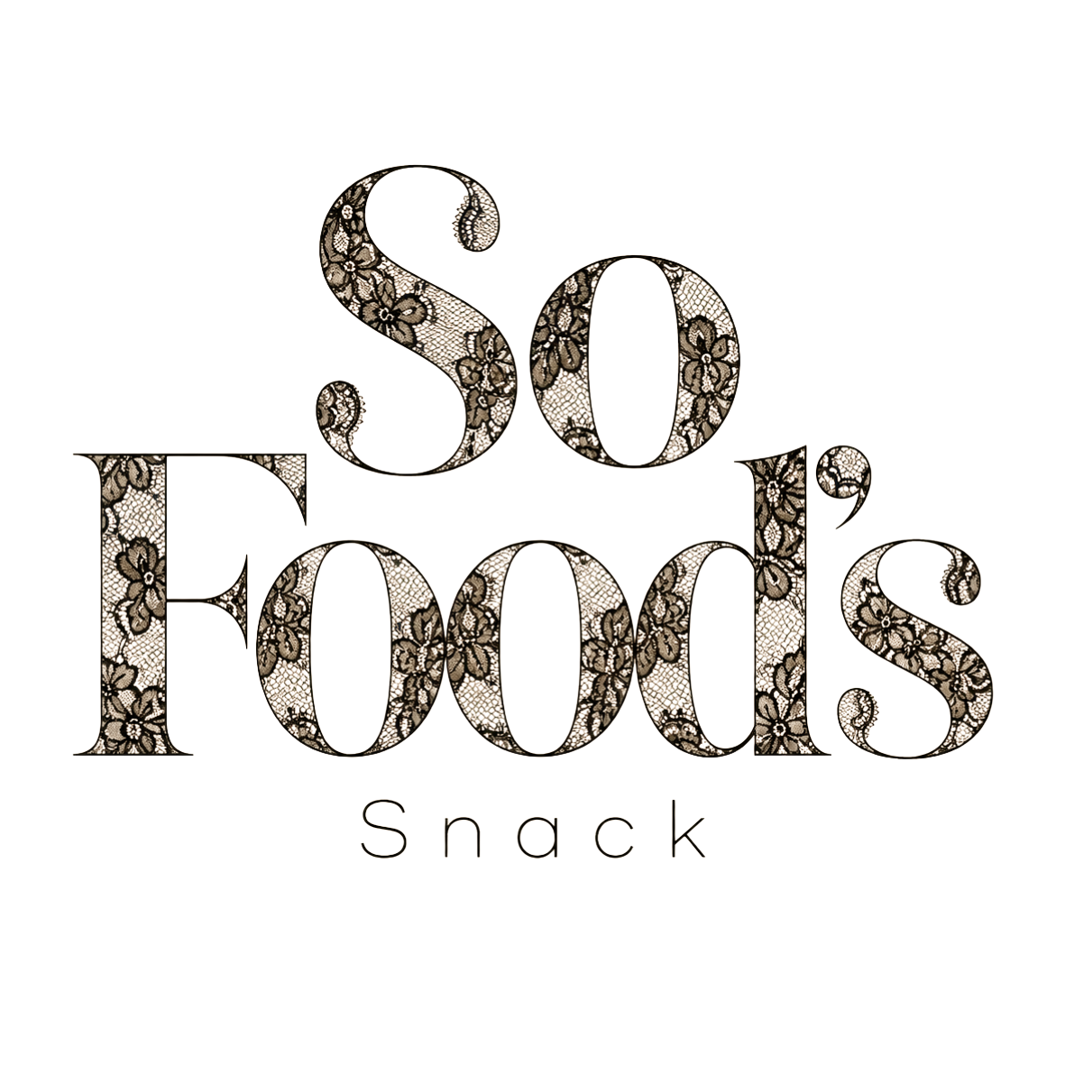Logo transparent So Food's